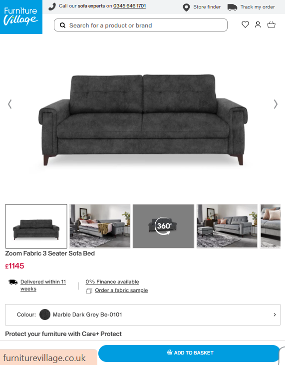 Price comparison