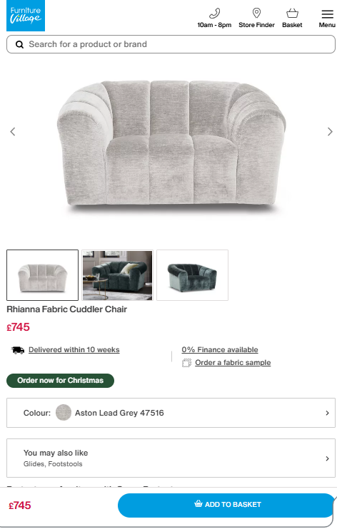 Price comparison