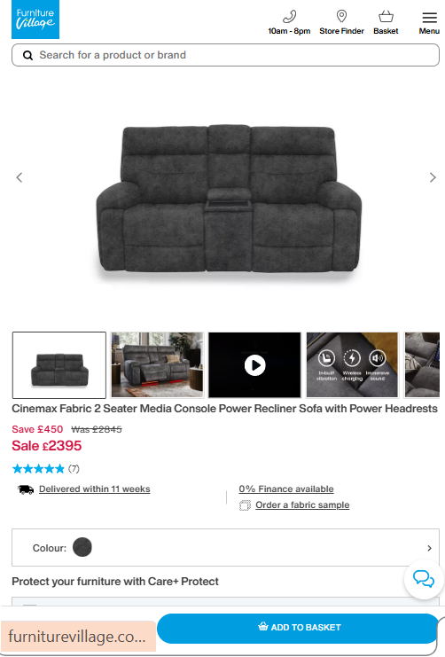 Price comparison