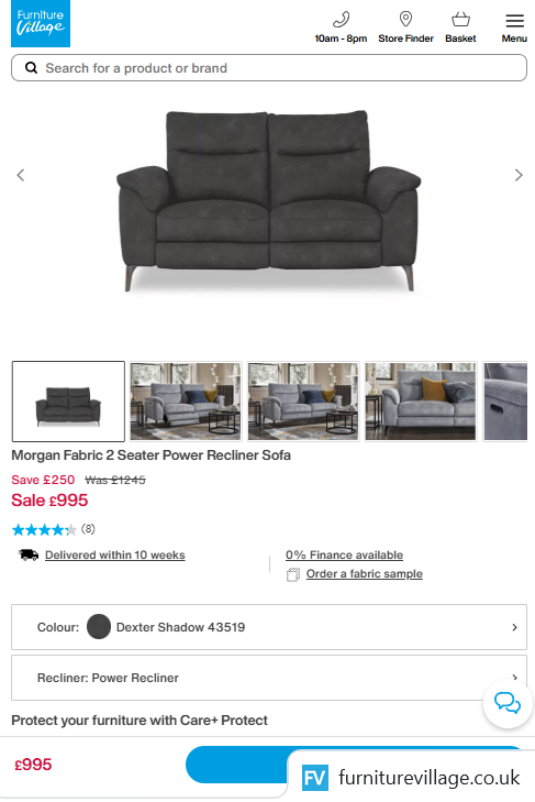 Price comparison