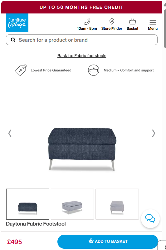 Price comparison