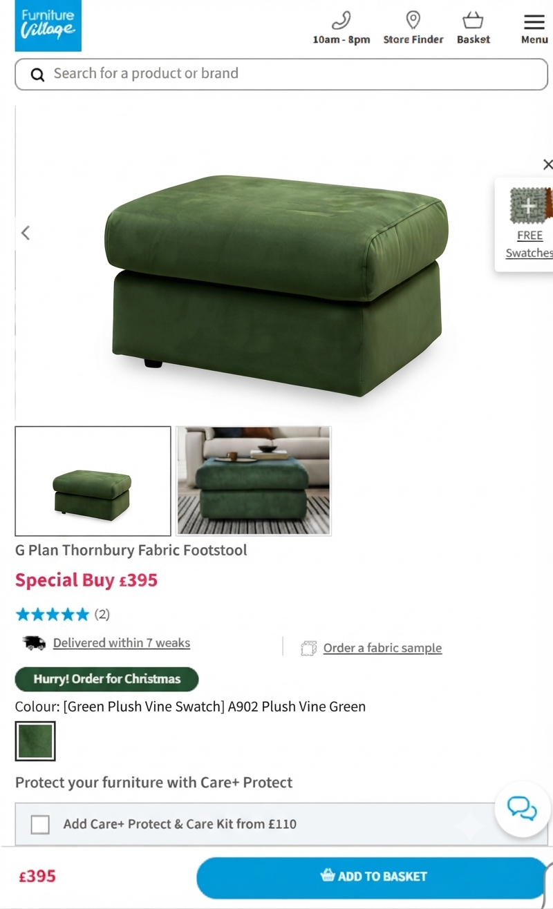Price comparison