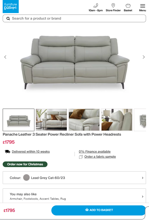 Price comparison