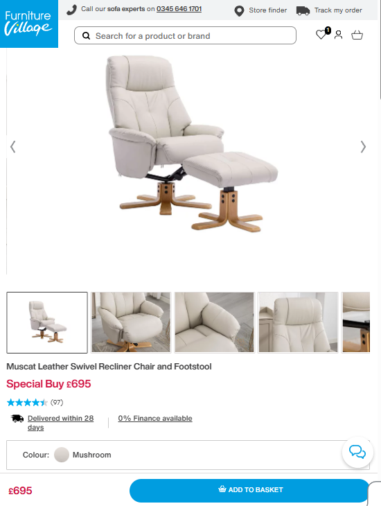 Price comparison