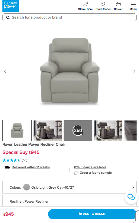 Price comparison