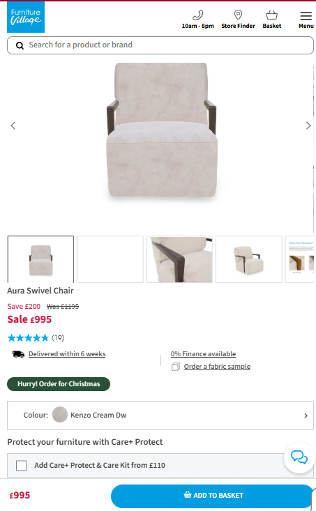 Price comparison