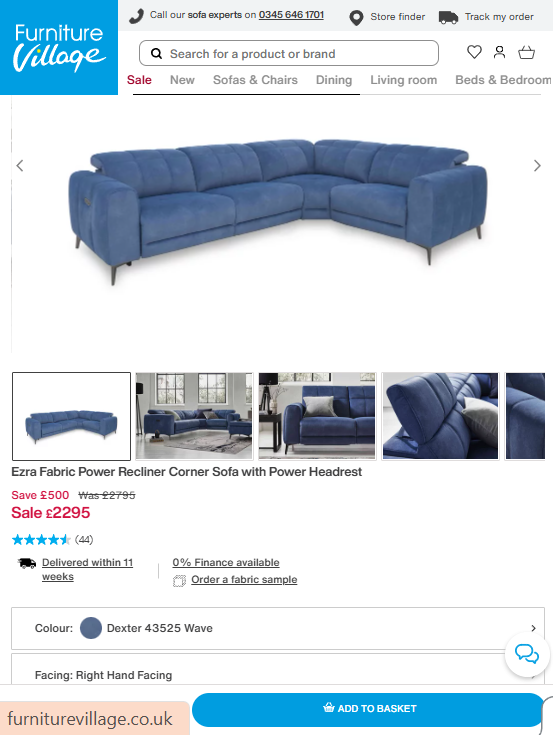 Price comparison