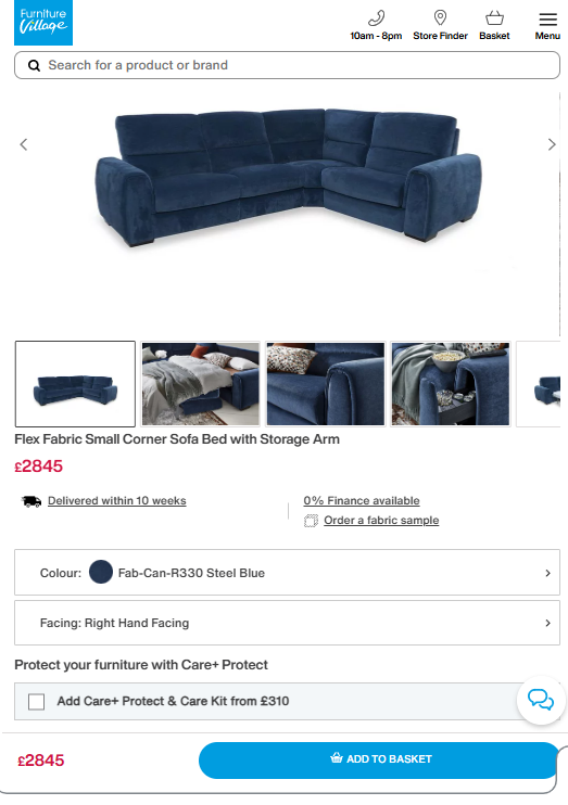 Price comparison