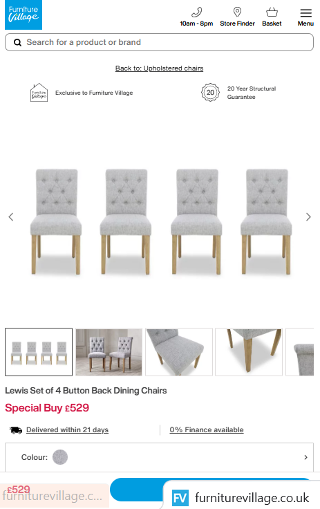 Price comparison
