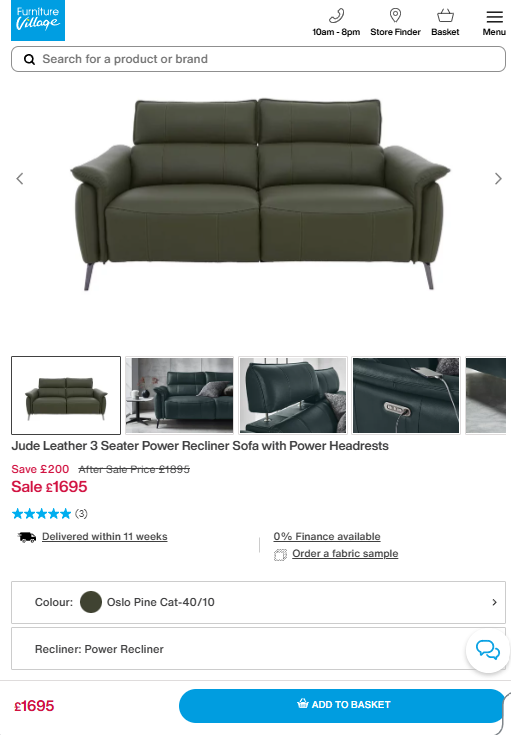 Price comparison