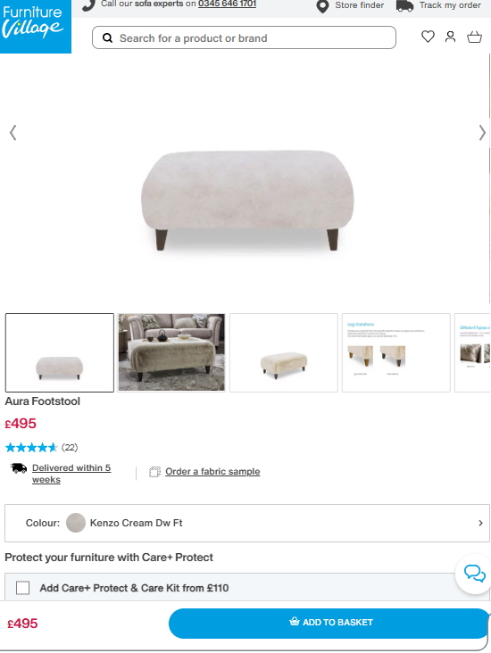 Price comparison