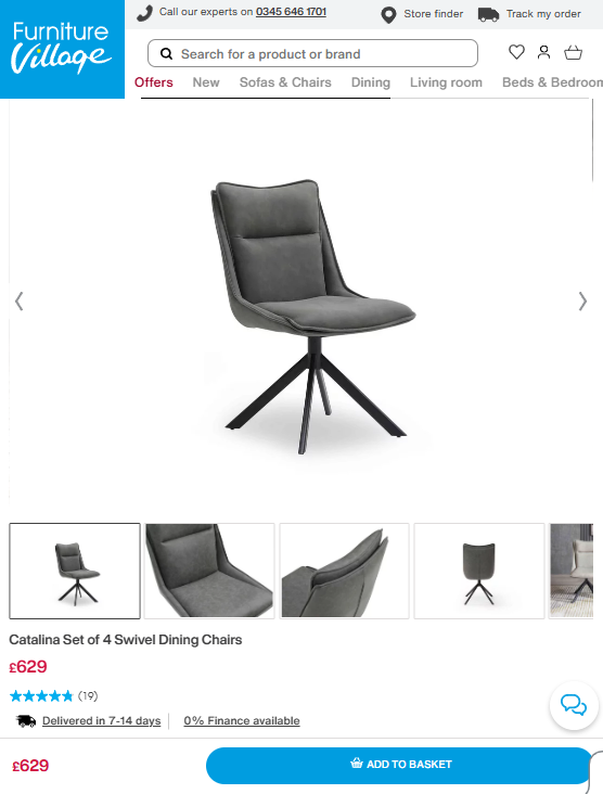 Price comparison