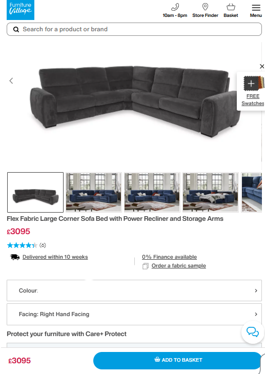 Price comparison