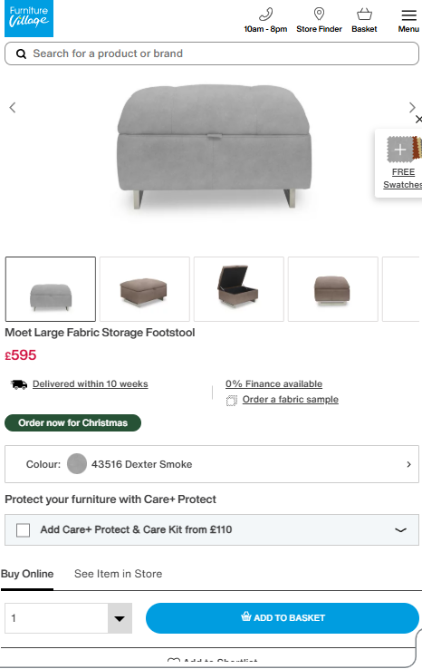 Price comparison