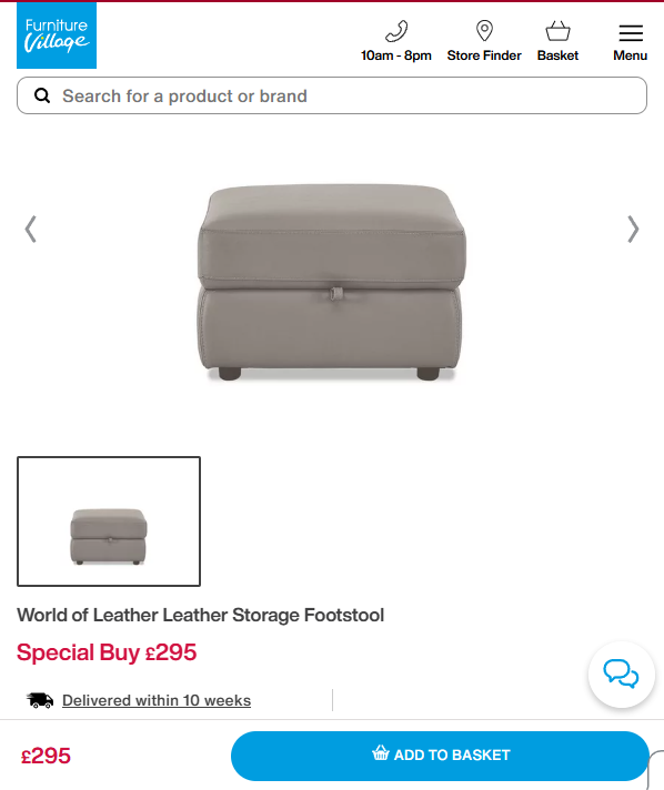 Price comparison