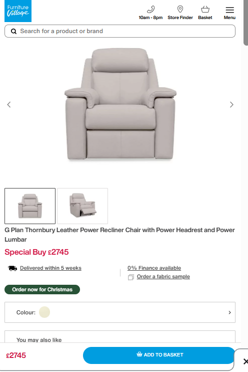 Price comparison
