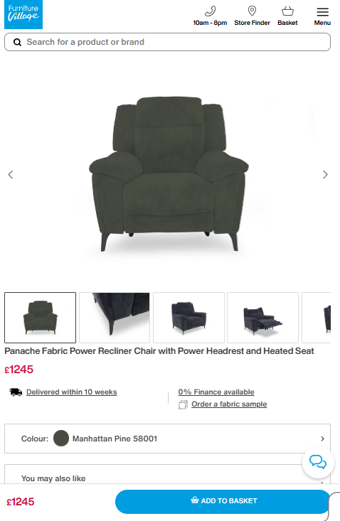 Price comparison