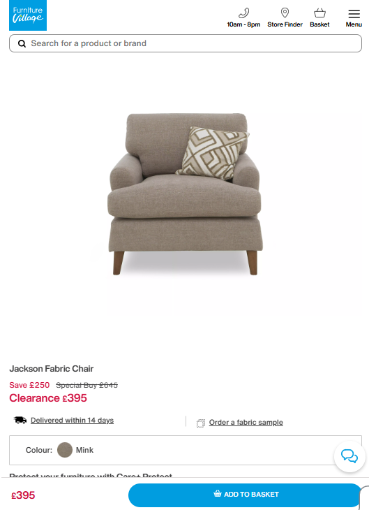 Price comparison