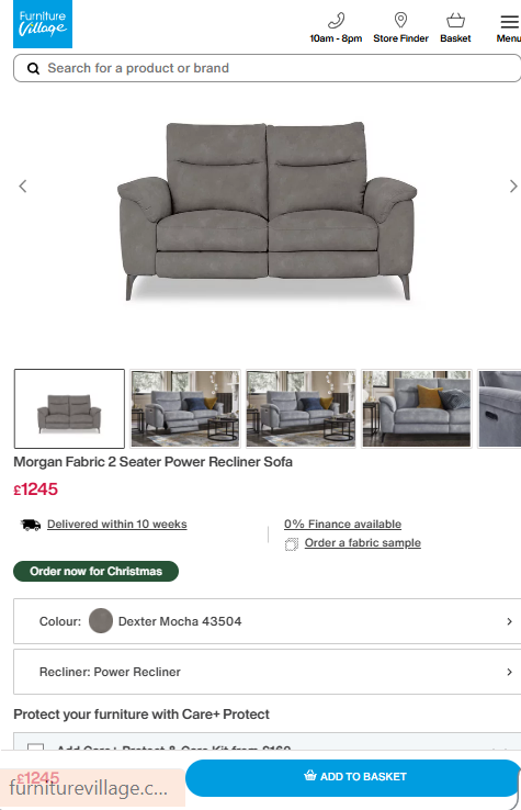 Price comparison