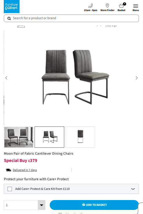 Price comparison
