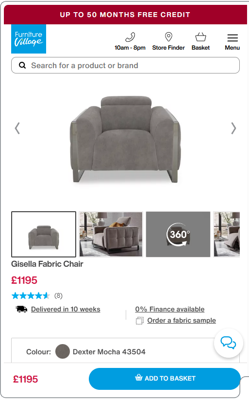 Price comparison