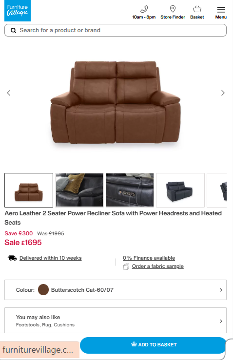 Price comparison