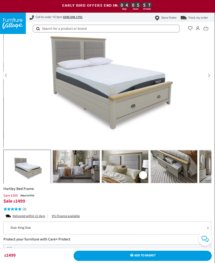 Price comparison