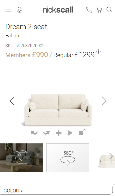 Price comparison