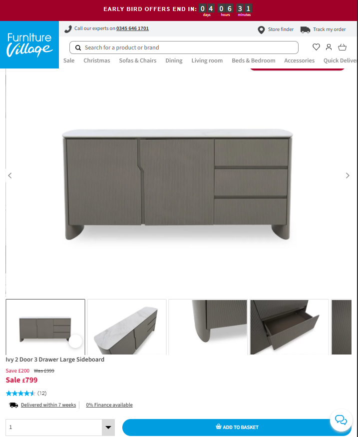 Price comparison