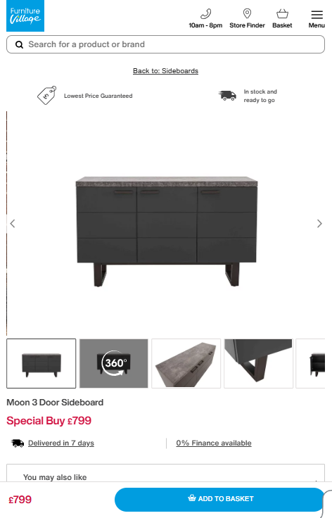 Price comparison