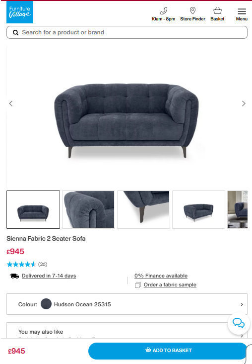Price comparison