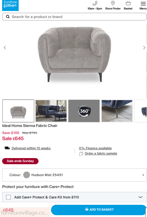 Price comparison