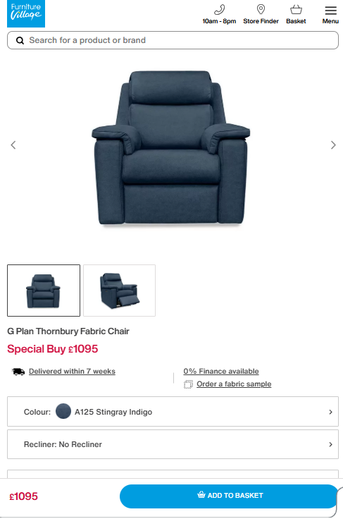 Price comparison