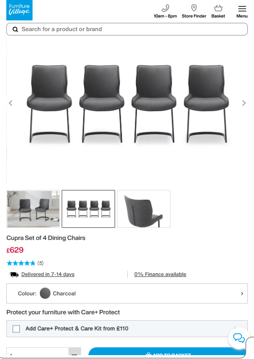 Price comparison