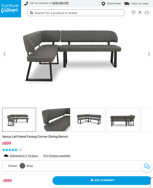 Price comparison