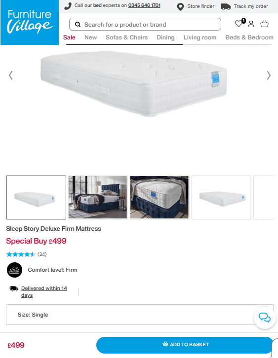 Price comparison