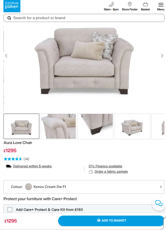 Price comparison