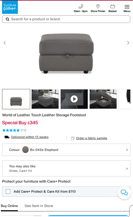 Price comparison