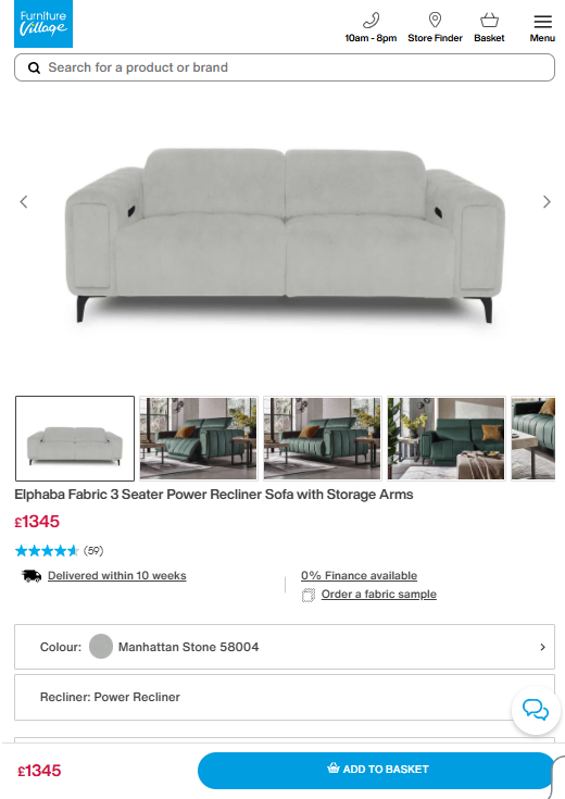 Price comparison