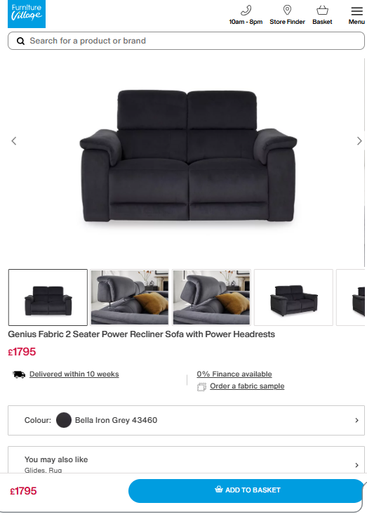 Price comparison