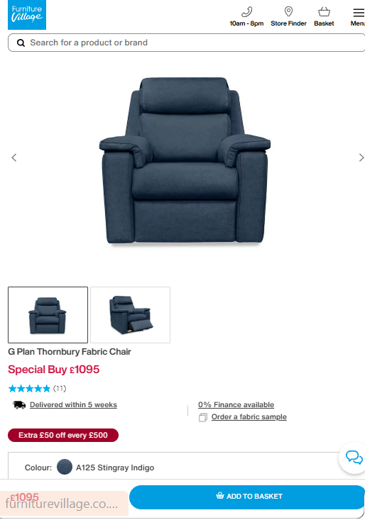 Price comparison