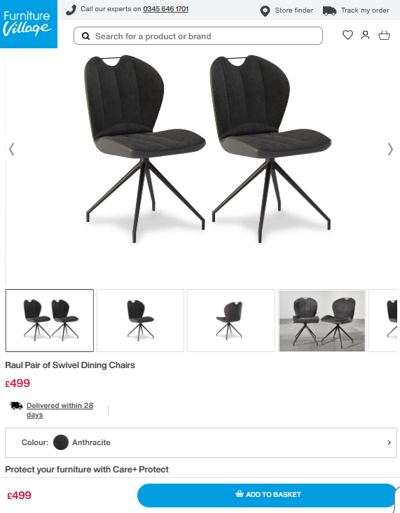 Price comparison