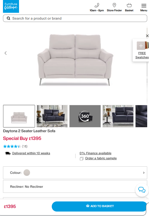 Price comparison