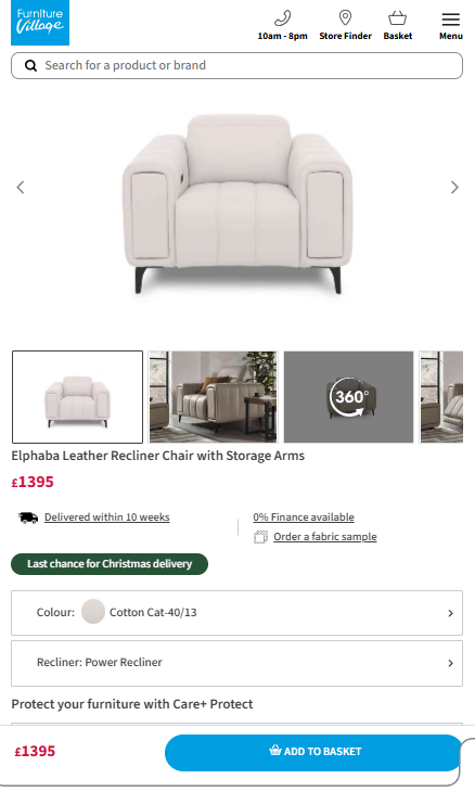 Price comparison