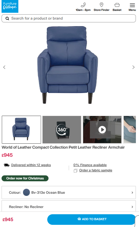 Price comparison