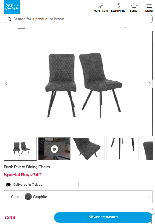 Price comparison