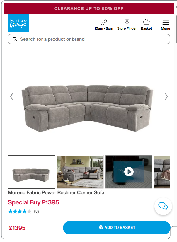 Price comparison