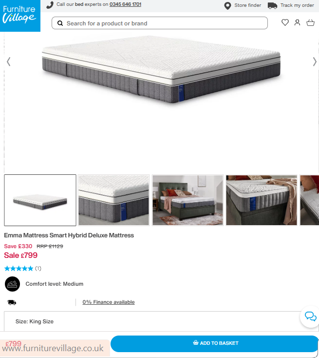 Price comparison