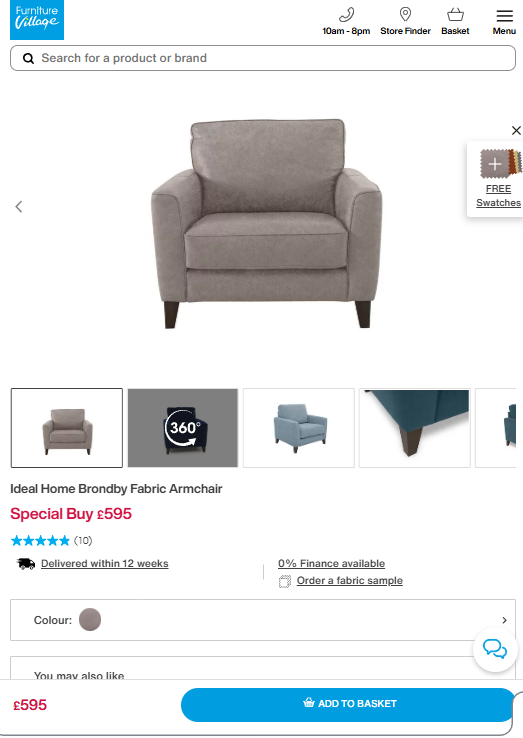 Price comparison