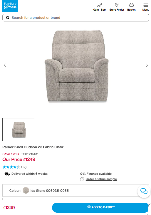 Price comparison